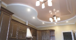 Комбинированный потолок Мыски, цена от 4244 руб.