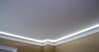 Светодиодные натяжные потолки Мыски, цена от 1576 руб.