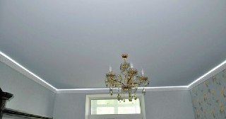 Тканевый потолок Мыски, цена от 8455 руб.