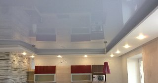 Глянцевый потолок Мыски, цена от 4559 руб.