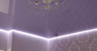Парящий натяжной потолок Мыски, цена от 9348 руб.