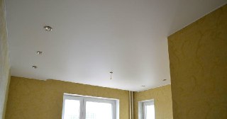 Сатиновый потолок Мыски, цена от 473 руб.
