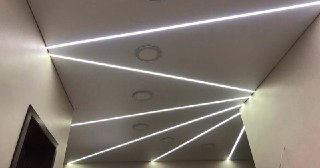 Световые линии на потолке Мыски, цена от 2626 руб.